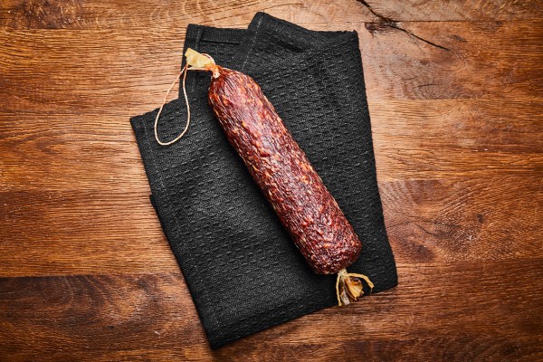 Salami vom wilden Lamm (Muffellamm)