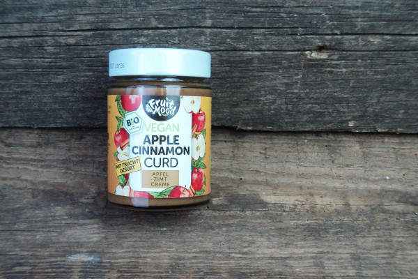 Bio Apple-Cinnamon Curd