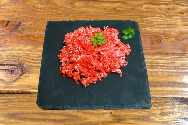 Hackfleisch gemischt (Black Angus und Aktivstall-Schwein)