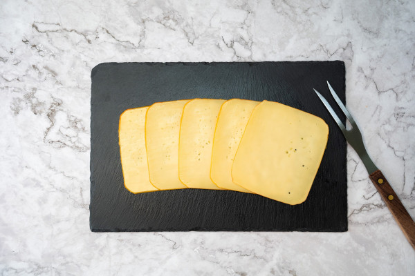 Käse Natur geschnitten