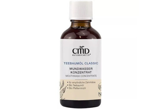 CMD Naturkosmetik Teebaumöl Mundwasser