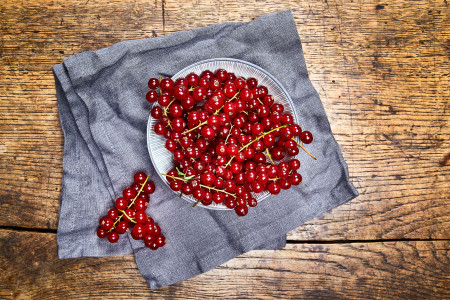 rote Johannisbeeren