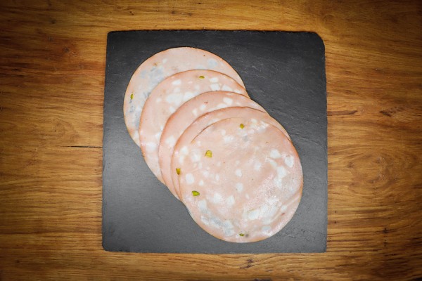 Italienische Mortadella