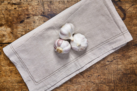 Bio Knoblauch trocken
