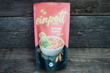einpott Bio-Linsencurry