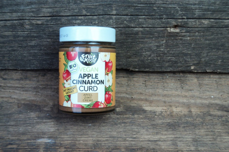 Bio Apple-Cinnamon Curd
