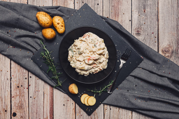 Kartoffelsalat hausgemacht