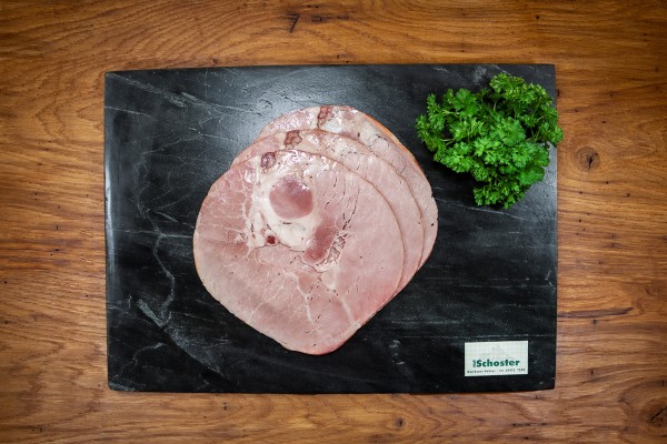 Kochschinken geräuchert vom Strohschwein