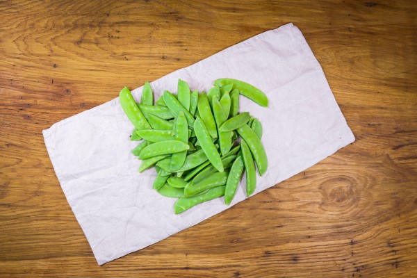 Zuckerschoten / Kaiserschoten