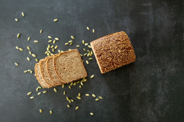 Hövelhofer Kornkruste halbgebacken