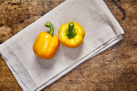 Paprika gelb