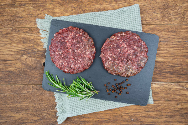 Hirsch-Burger Patties (2x180g)