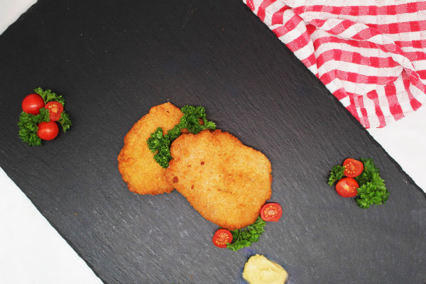 gebratene Schnitzel