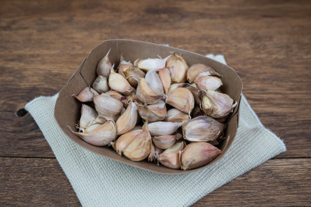 Knoblauch schnelle Küche - haushaltsfertig
